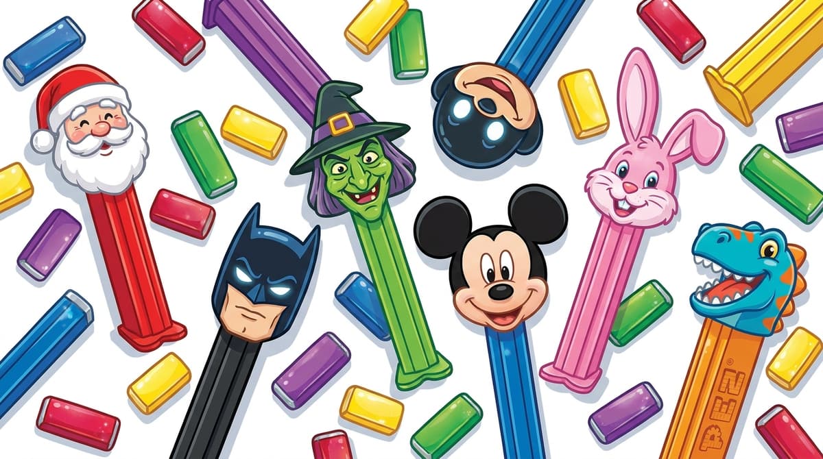 PEZ Dispenser Collection