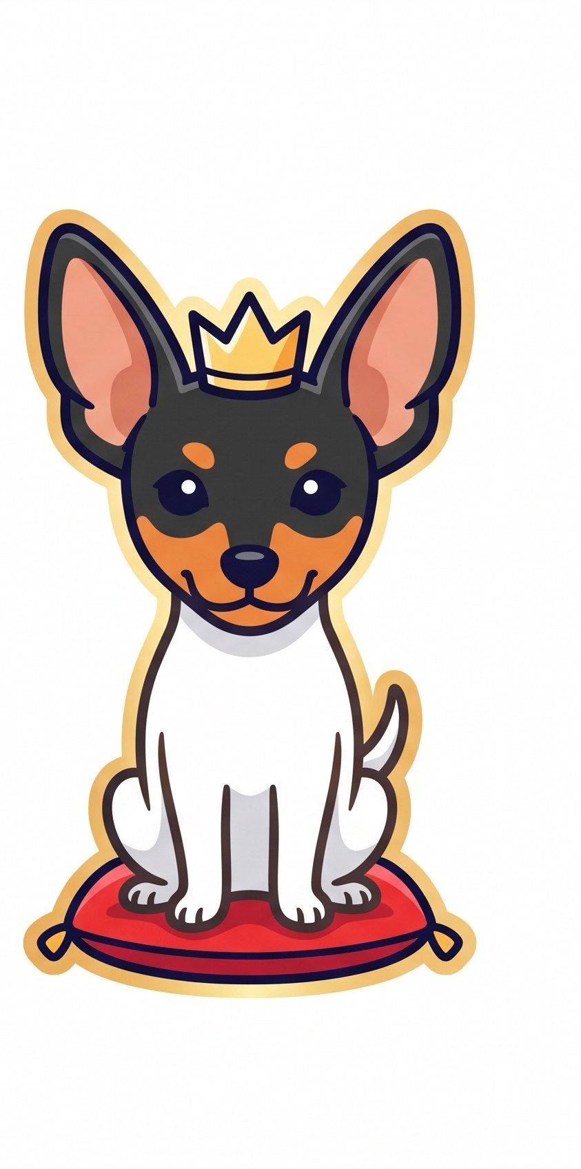 Roxy the Toy Fox Terrier